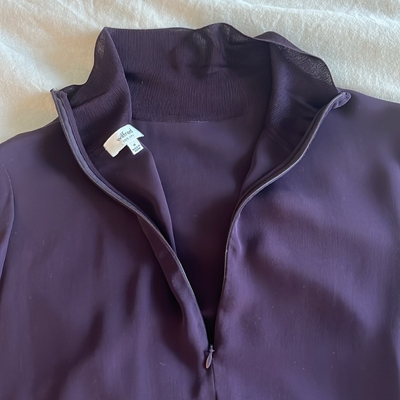 Wilfred silk dress - Picture 6 of 9